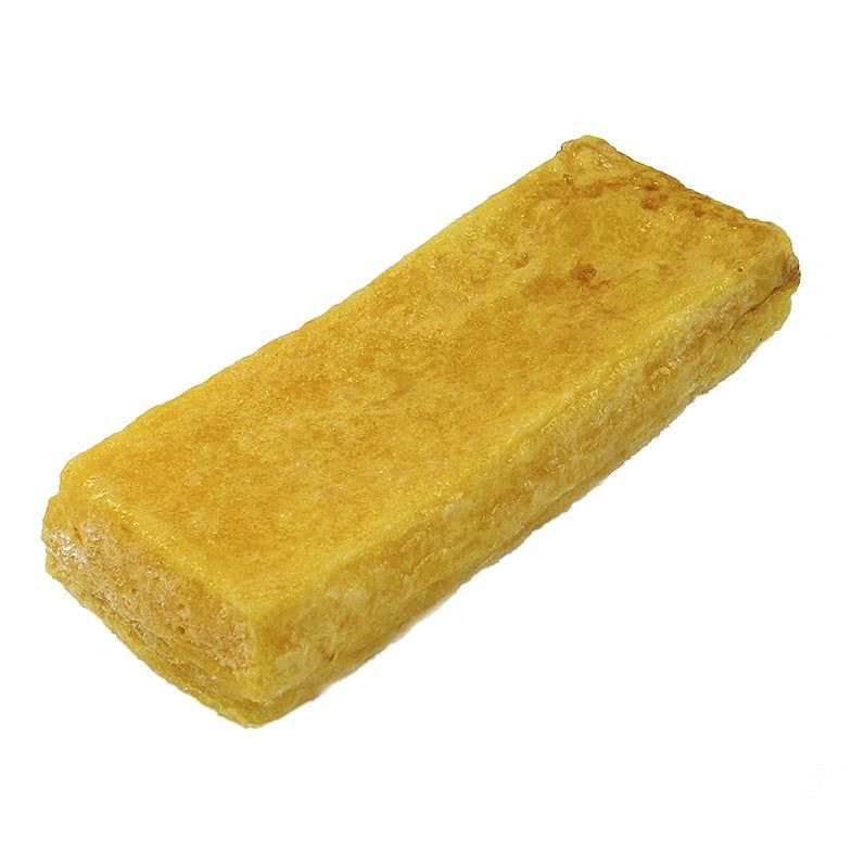 Atsuyaki Tamago 21x10x4 cm - BLOCK EGG OMELETT, COOKED, SPICED
