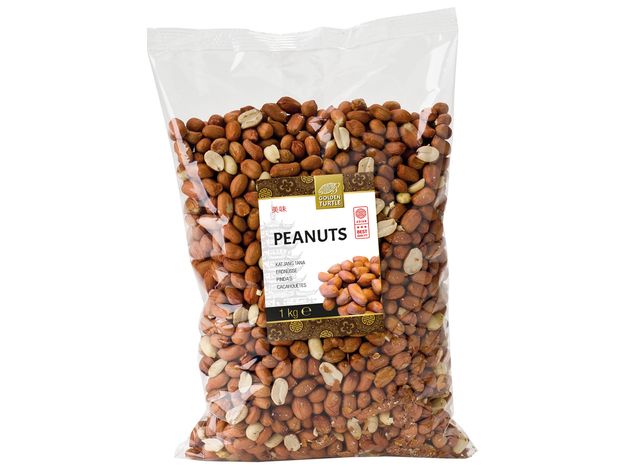 Groundnut - RAW PEANUTS WITH SKIN