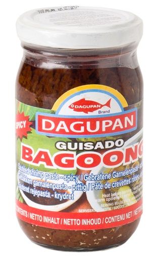 Guisado Bagoong - PIRJANA PASTA OD RAKOVA (LJUTA)