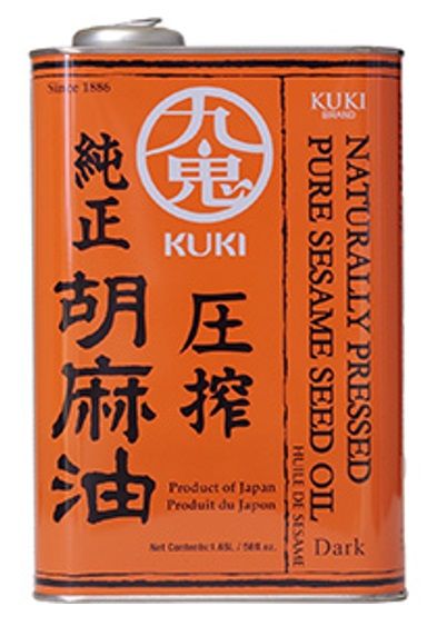Junsei Goma Abura - PURE TOASTED SESAME OIL