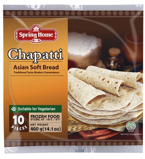 Chapatti 10/40 g - AZIJSKI MEKANI KRUH