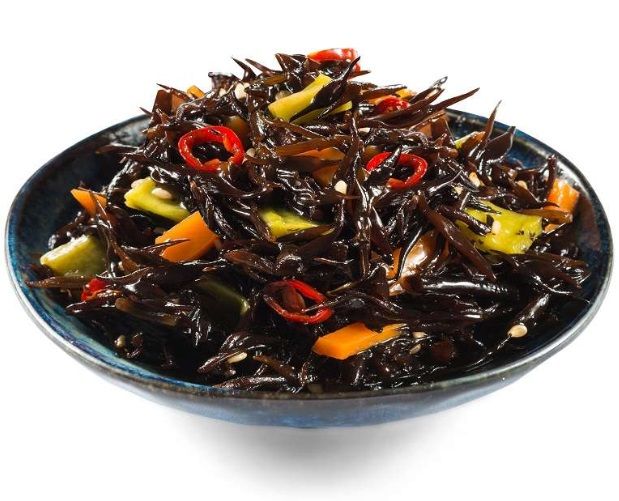 Hijiki - SEAWEED SALAD WITH CHILI AND SESAME