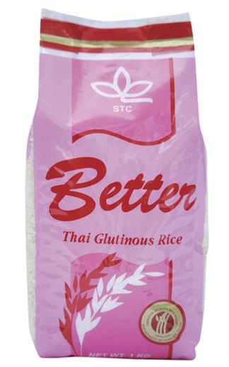 Khaew Niaw - GLUTINOUS (STICKY) RICE