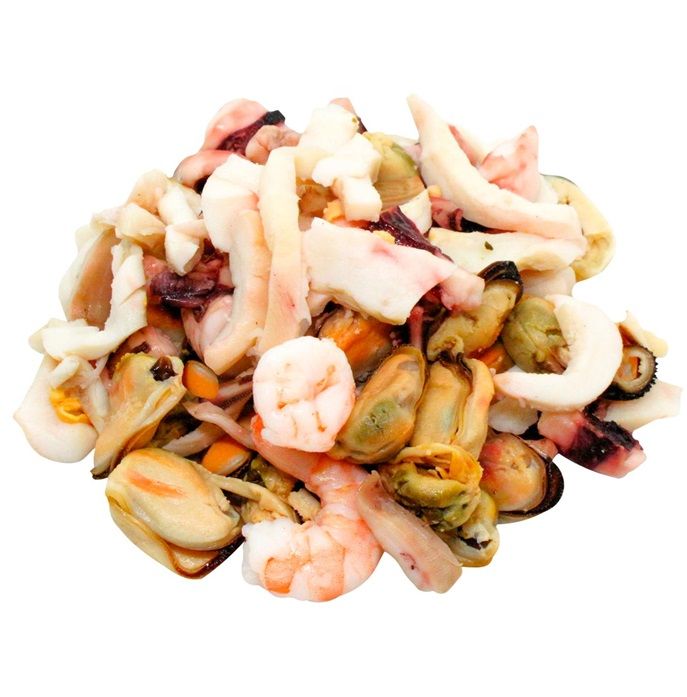 Seafood Cocktail (squid, clams, shrimps) - SEAFOOD MIX