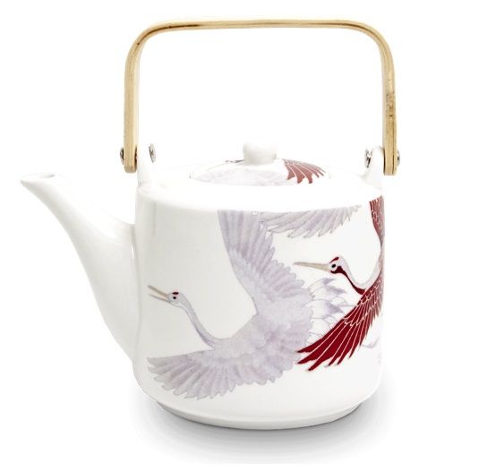 Crane White - ČAJNIK