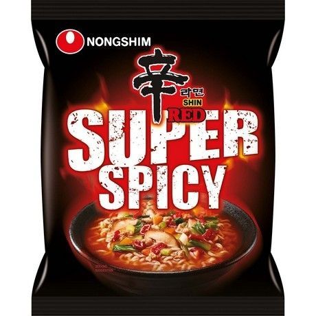 Super Spicy Ramyun - SUPER LJUTA INSTANT JUHA S TJESTENINOM