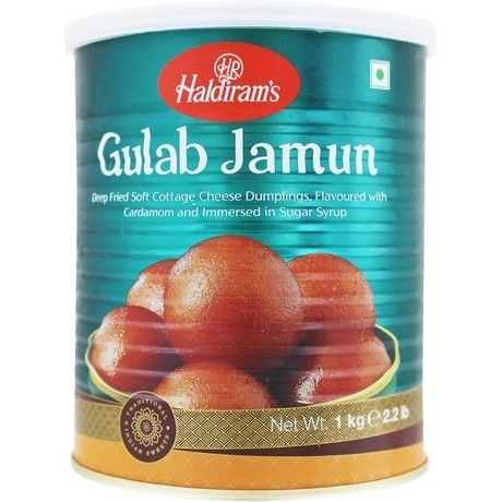 Gulab Jamun - OKRUGLICE OD SIRA U SLATKOM NALJEVU