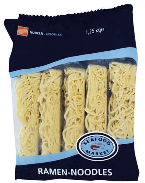 Ramen "Kansui" 5/250 g - PŠENIČNI REZANCI (PRETKUHANI)