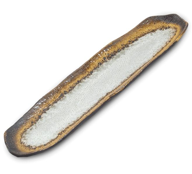 Beige - OVALNI PLADANJ ZA SUSHI