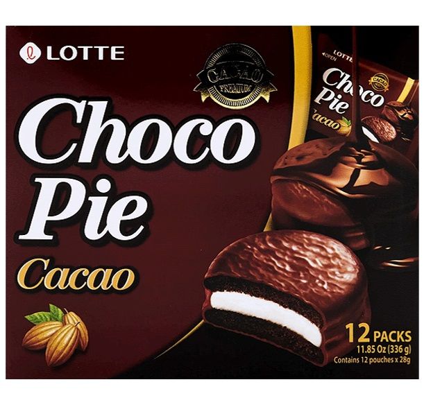 Choco Pie Cacao - KOREJSKI DESERT S KAKAOM