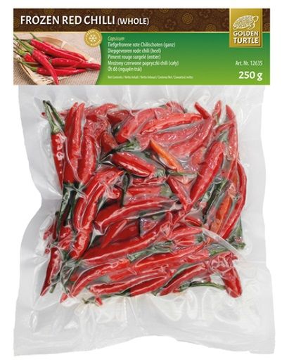 Phrik khi-noo - RED CHILI PEPPERS