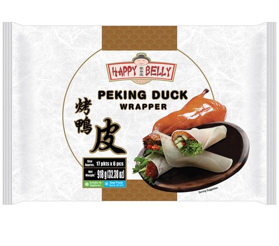 Peking Duck Skin - LISTOVI TIJESTA ZA PEKINŠKU PATKU