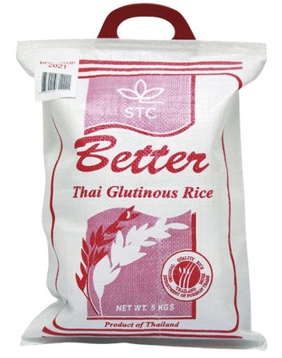 Khaew Niaw - GLUTINOUS (STICKY) RICE