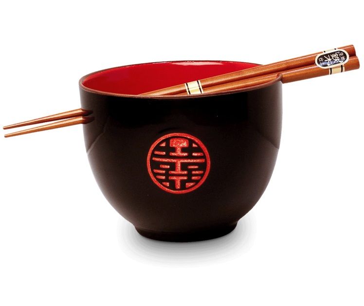 Black & Red Happiness - ZDJELA ZA SOBA TJESTENINU