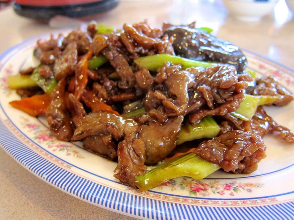 Nuea Nam Man Hoi - BEEF IN OYSTER SAUCE