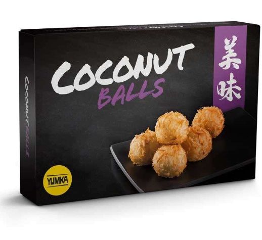 Khanom Tom Ma-phrao 40/25 g - OKRUGLICE PUNJENE KOKOSOM