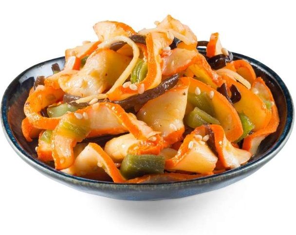 Chuka Ika Sansai - SQUID SALAD WITH SESAME