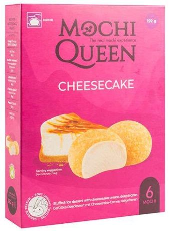 Mochi Cheesecake 6/32 g - DESERT OD RIŽE PUNJEN SLADOLEDOM OD SIRA
