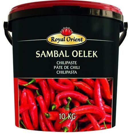 Sambal Oelek - CHILI PASTE