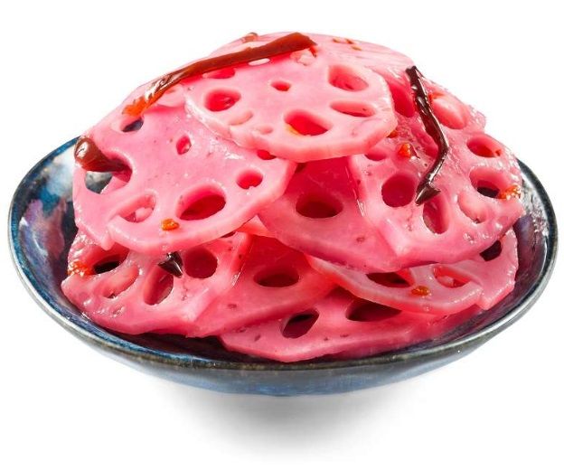 Sakura - LOTUS ROOT SALAD