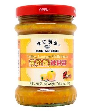 Yellow Lantern - YELLOW CHILI SAUCE