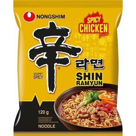 Spicy Chicken Ramyun - INSTANT LJUTA PILEĆA JUHA S TJESTENINOM