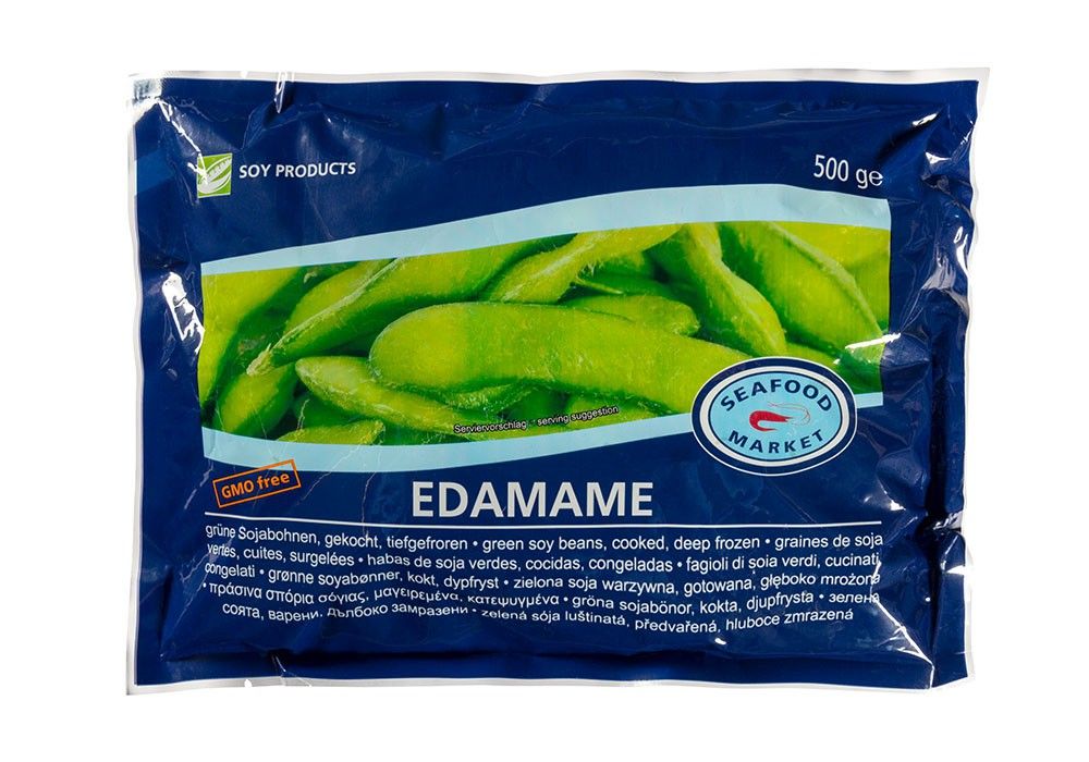 Edamame - ZELENE MAHUNE SOJE (NEOGULJENE)