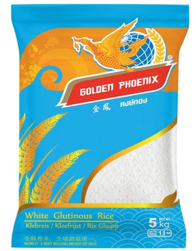 Khaew Niaw - GLUTINOUS (STICKY) RICE