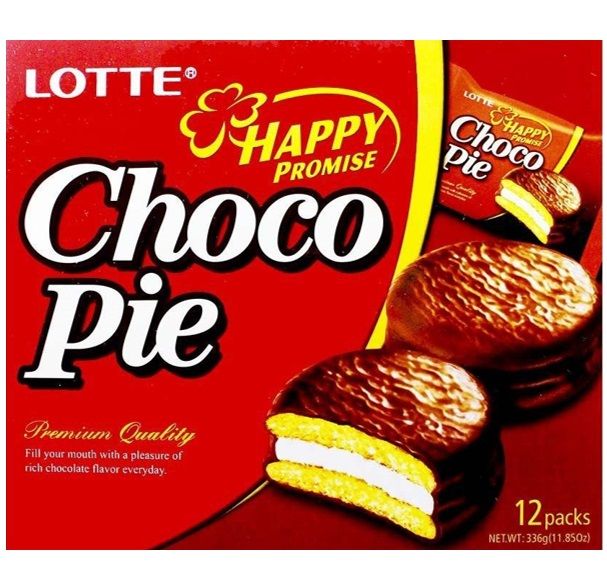 Choco Pie Original - KOREJSKI DESERT
