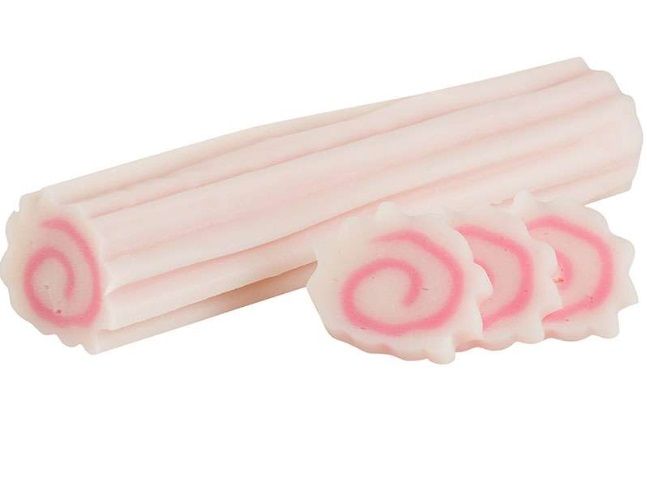 MSC Surimi Naruto (38% fish / 7 pieces) - FISH PROTEIN STICKS
