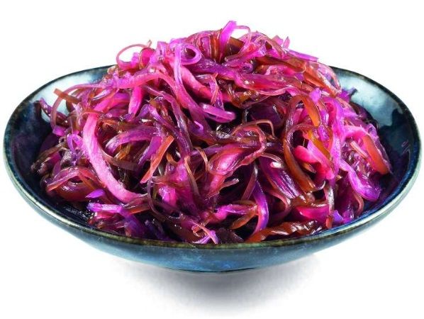 Ginger Wakame - SEAWEED SALAD WITH GINGER