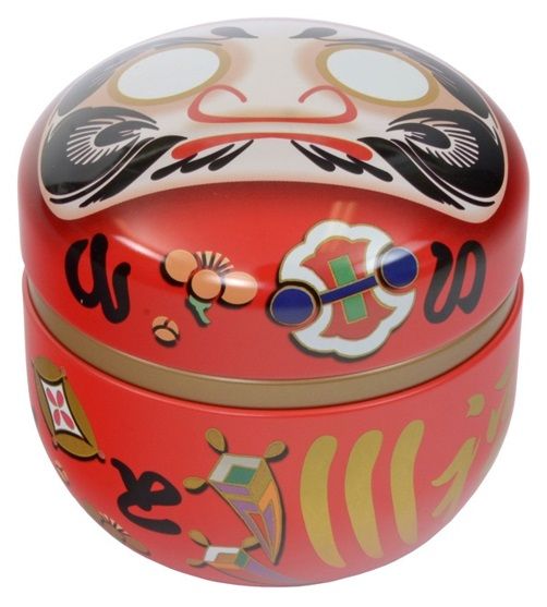Daruma Red - SPREMNIK ZA ČAJ