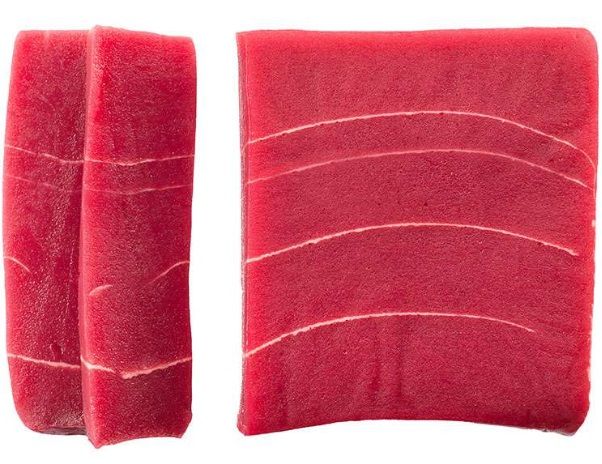 Vegan Tuna Sashimi - PRODUCT BASED ON PLANT STARCH AND RICE PROTEIN TUNA STYLE