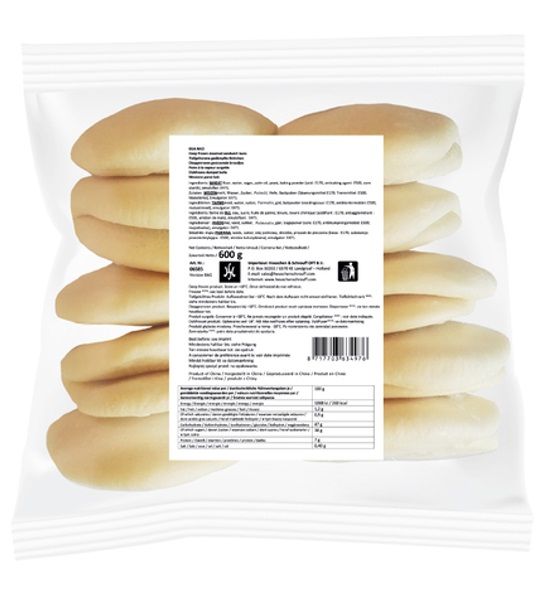Gua Bao 10/60 g - PRETPARENO ORIJENTALNO PECIVO OD KVASNOG TIJESTA