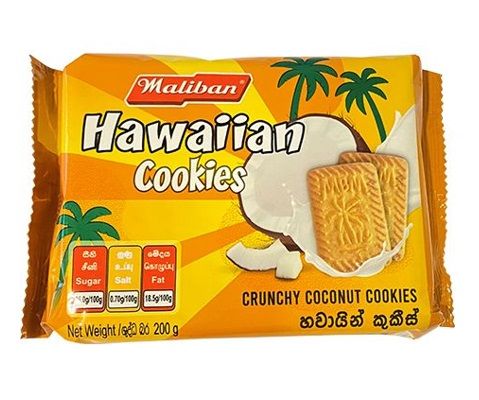 Hawaiian - HRSKAVI KEKSI S KOKOSOM