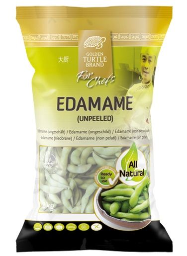 Edamame - ZELENE MAHUNE SOJE (NEOGULJENE)