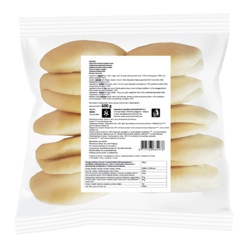 Gua Bao - PRETPARENO ORIJENTALNO PECIVO OD KVASNOG TIJESTA