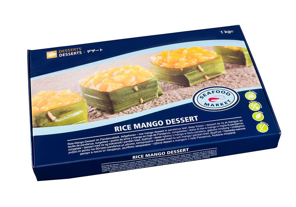 Khaew Niaw Mamuang 40/25 g - MANGO NA RIŽI U PANDAN LISTU