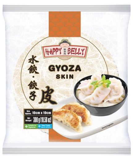 Gyoza Skin - LISTOVI TIJESTA ZA GYOZU
