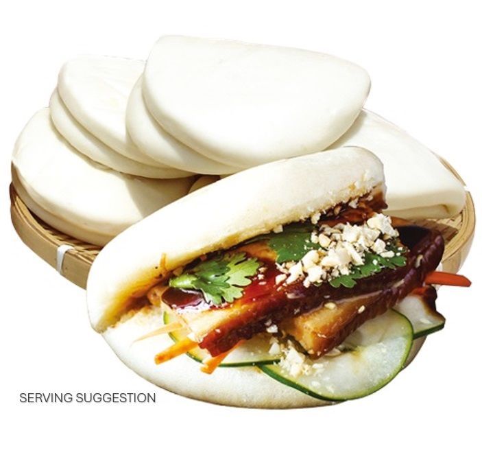 Gua Bao 60/70 g - PRETPARENO ORIJENTALNO PECIVO OD KVASNOG TIJESTA