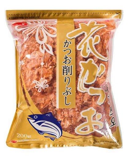 Katsuobushi Kezuribushi - SUŠENI I DIMLJENI LISTIĆI BONITO TUNE